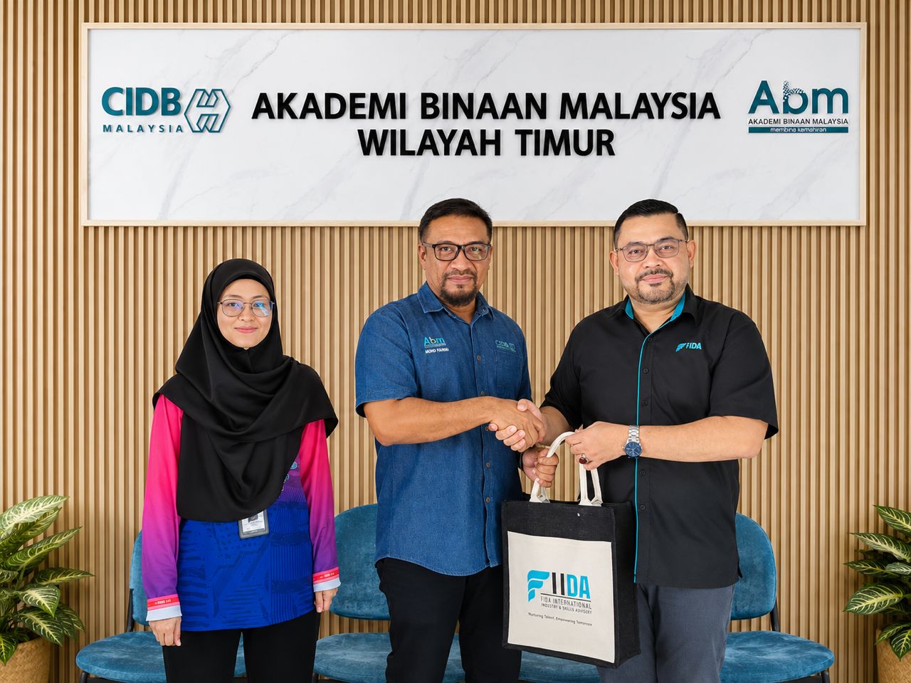 FIIDA Explores Strategic Collaboration with Akademi Binaan Malaysia (ABM) Wilayah Timur