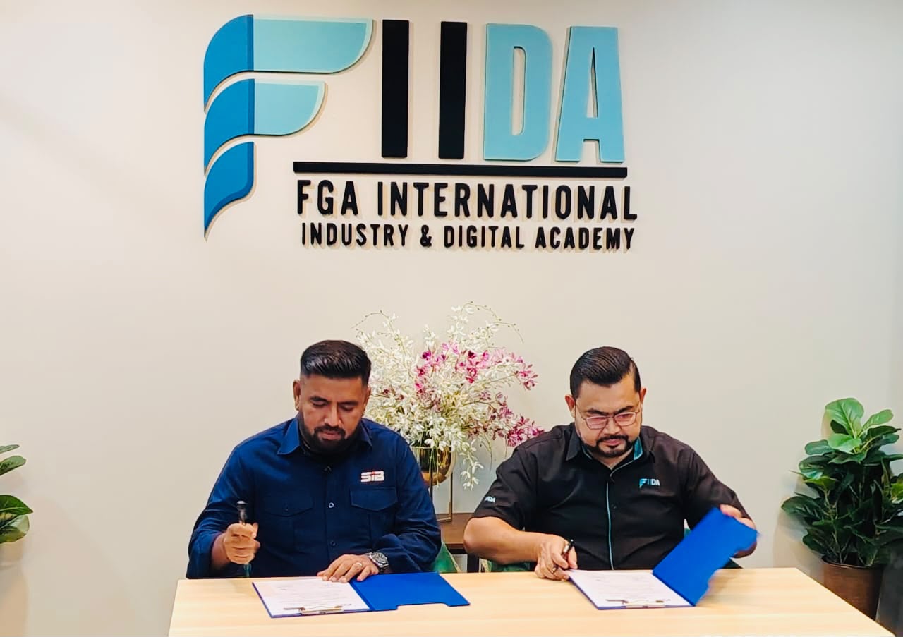 FIIDA and SIB MILI Sdn Bhd Sign Memorandom of Understanding (MoU) to Support Talent Development in the Electric Vehicle (EV) Industry
